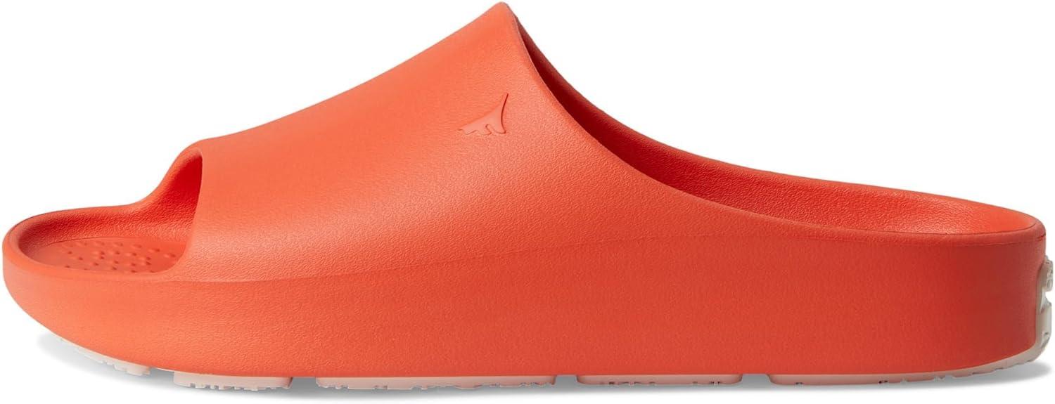 image:imageFloafers UnisexAdult Lane 4 Sandal SlideOrangeBright White