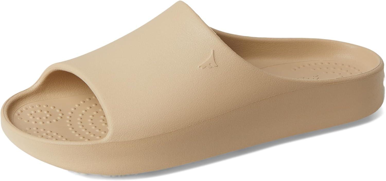 image:imageFloafers UnisexAdult Lane 4 Sandal SlideWarm SandBright White
