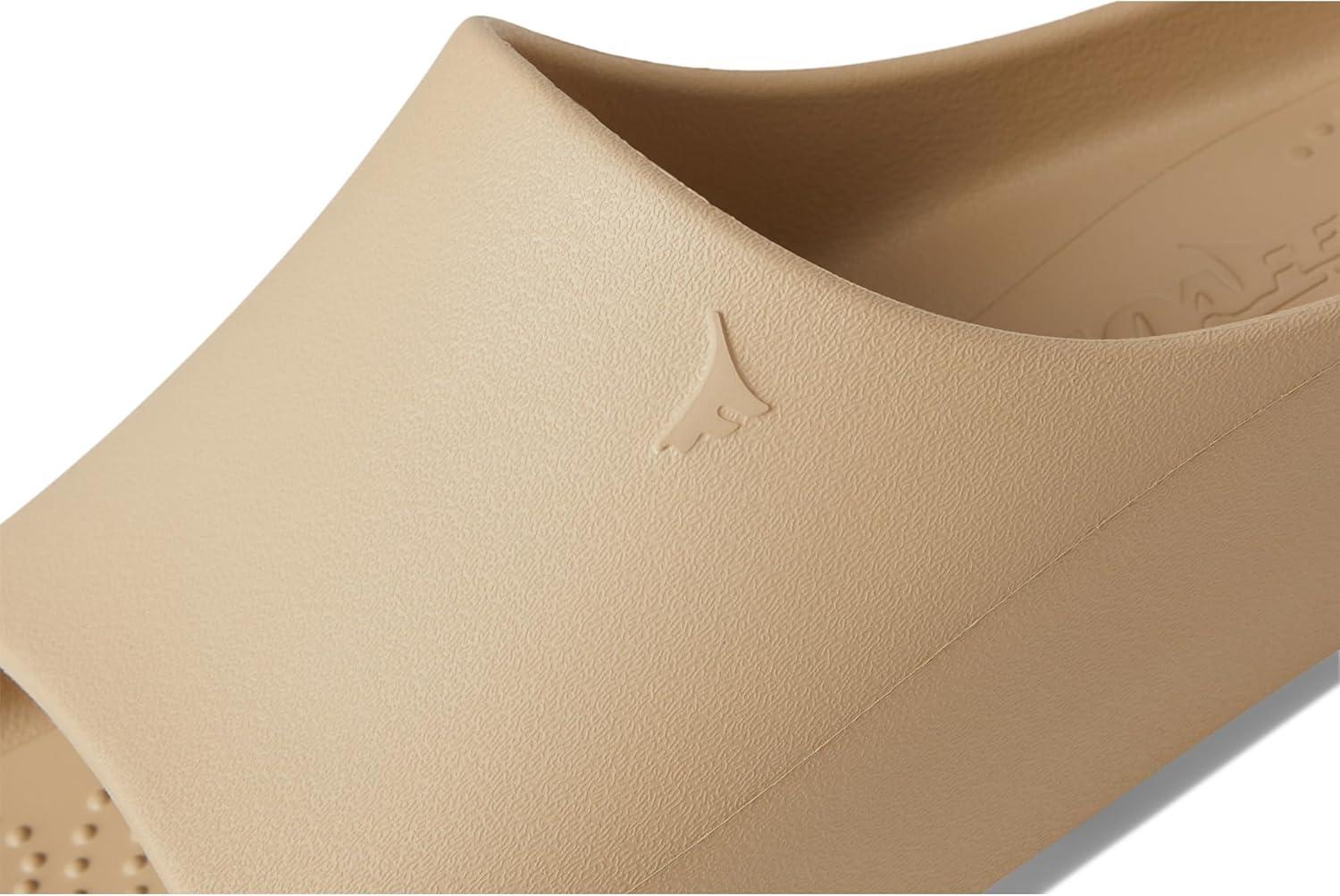 image:imageFloafers UnisexAdult Lane 4 Sandal SlideWarm SandBright White