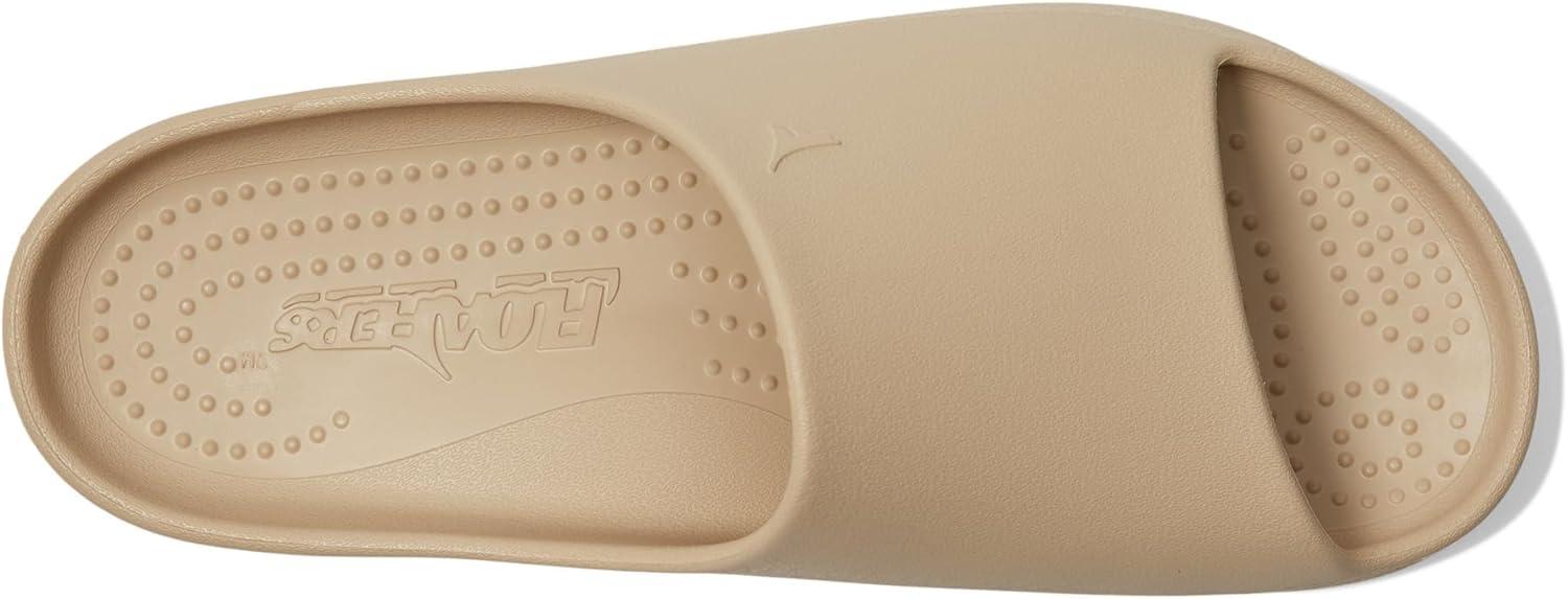 image:imageFloafers UnisexAdult Lane 4 Sandal SlideWarm SandBright White