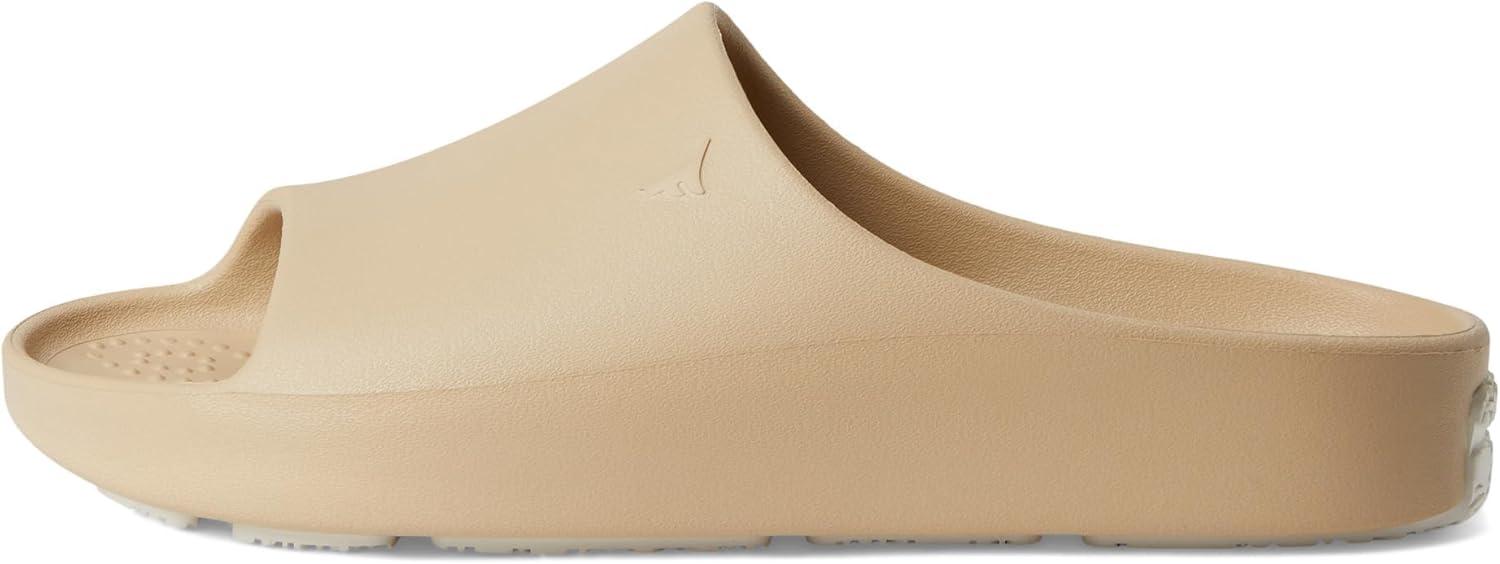 image:imageFloafers UnisexAdult Lane 4 Sandal SlideWarm SandBright White