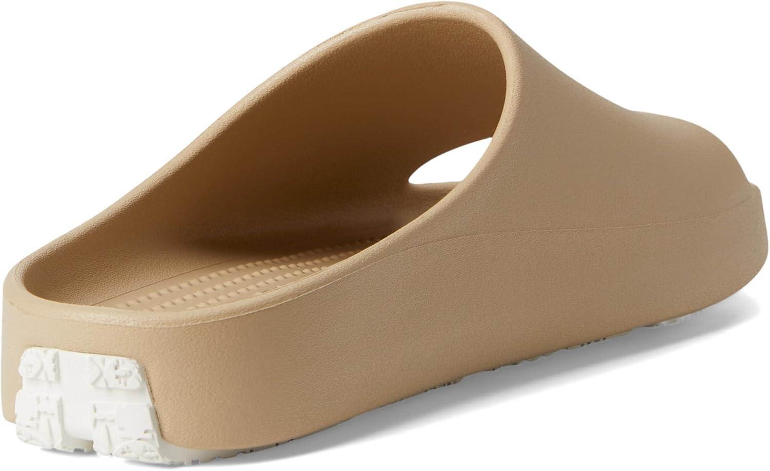 image:imageFloafers UnisexAdult Lane 4 Sandal SlideWarm SandBright White