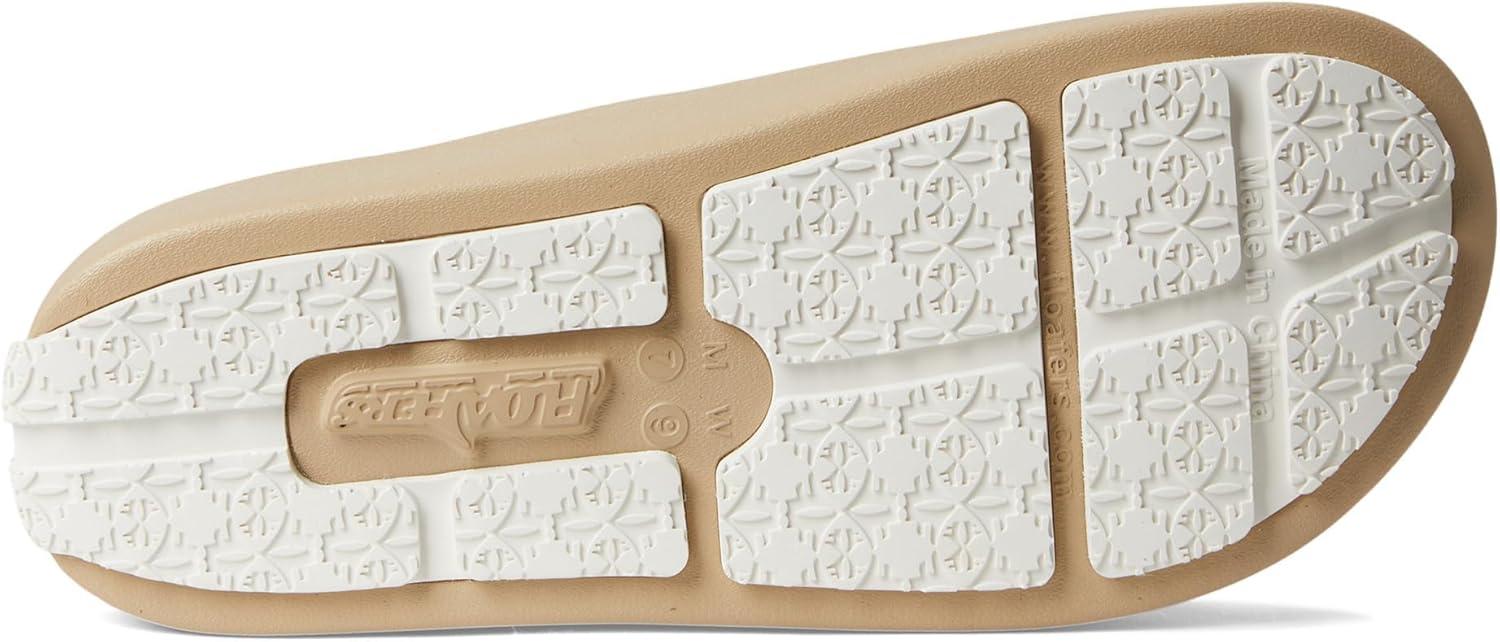 image:imageFloafers UnisexAdult Lane 4 Sandal SlideWarm SandBright White