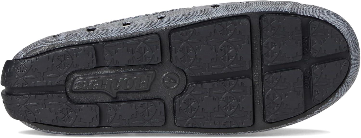 image:imageFloafers UnisexChild Prodigy Driver Print ToddlerLittle KidBig KidBlack Denim