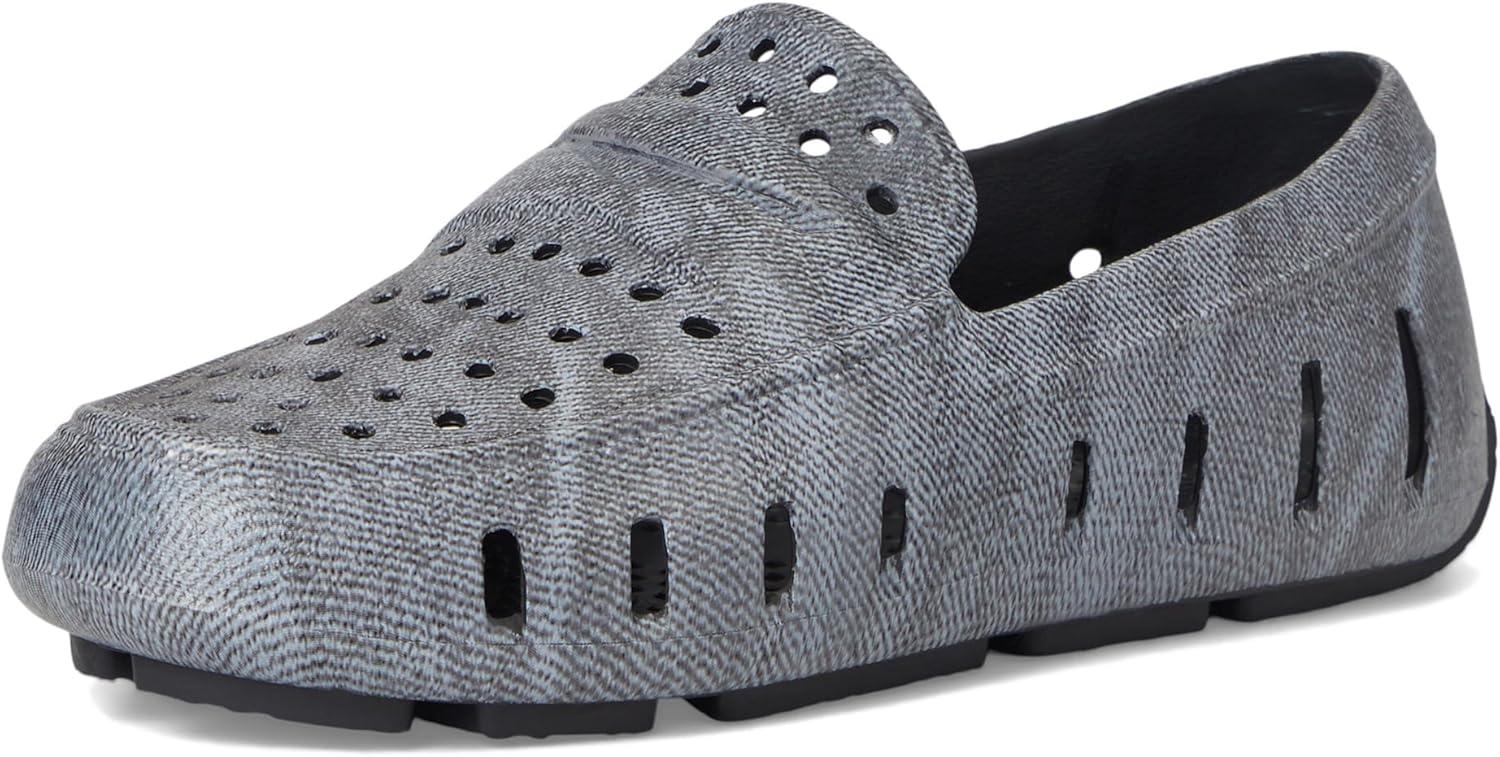 image:imageFloafers UnisexChild Prodigy Driver Print ToddlerLittle KidBig KidBlack Denim