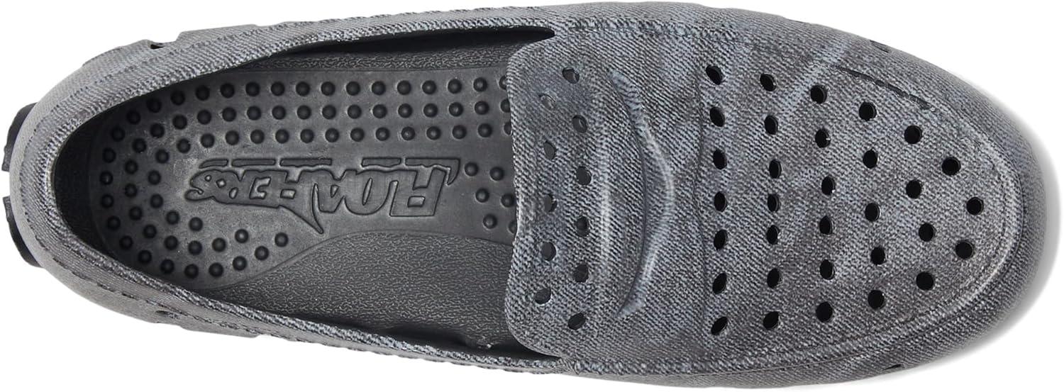 image:imageFloafers UnisexChild Prodigy Driver Print ToddlerLittle KidBig KidBlack Denim
