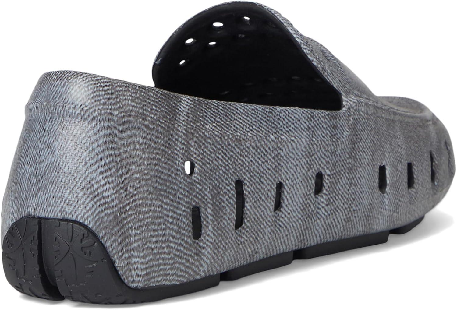 image:imageFloafers UnisexChild Prodigy Driver Print ToddlerLittle KidBig KidBlack Denim