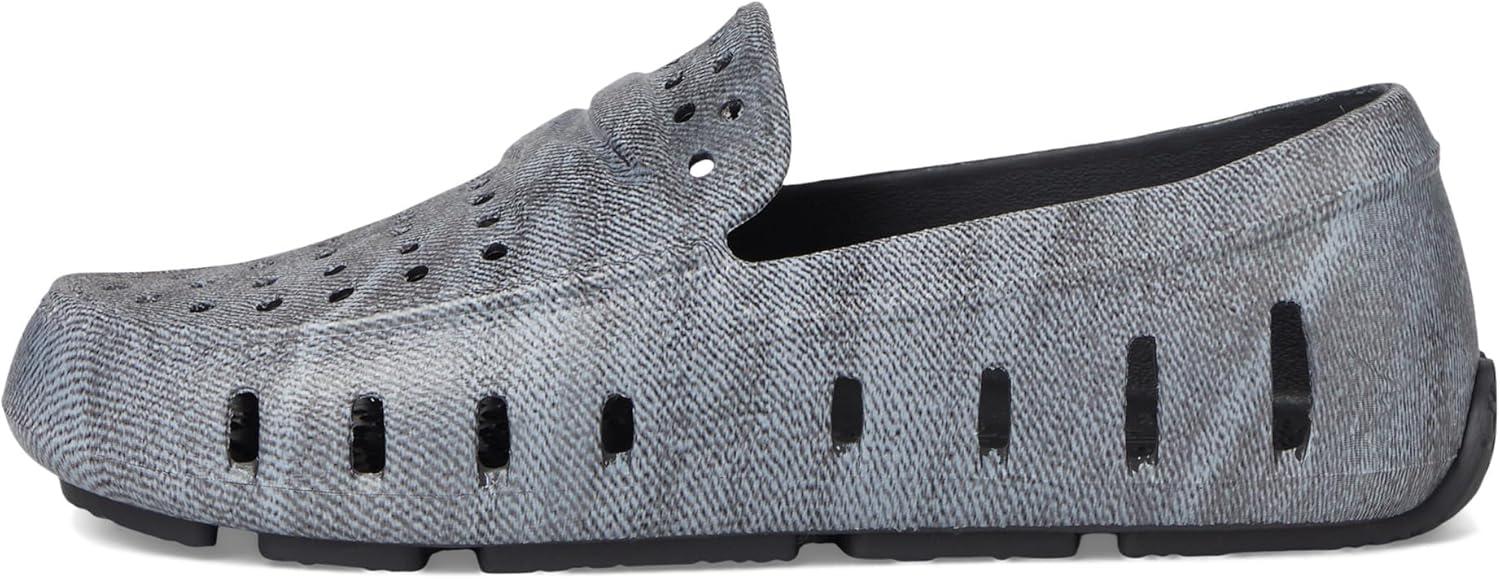 image:imageFloafers UnisexChild Prodigy Driver Print ToddlerLittle KidBig KidBlack Denim