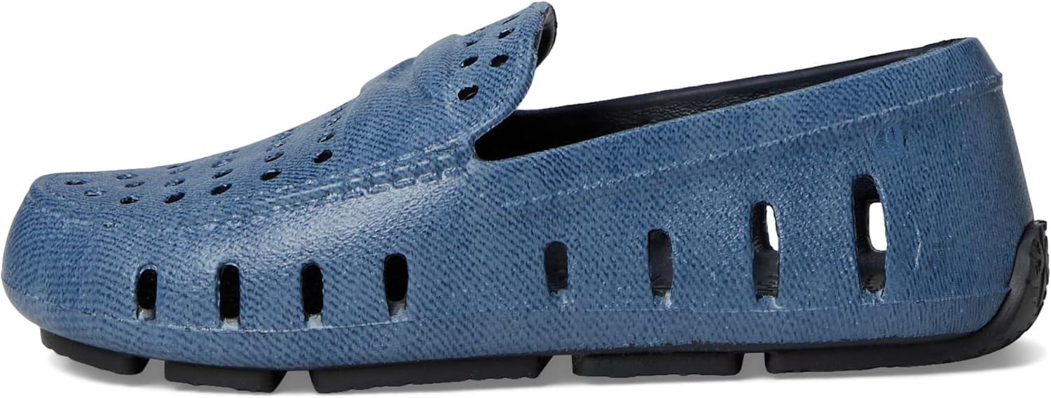 image:imageFloafers UnisexChild Prodigy Driver Print ToddlerLittle KidBig KidBlue Denim