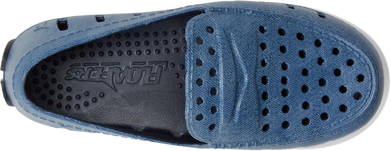 image:imageFloafers UnisexChild Prodigy Driver Print ToddlerLittle KidBig KidBlue Denim
