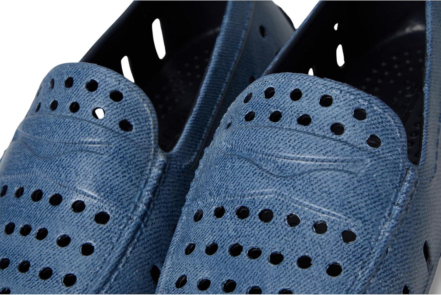 image:imageFloafers UnisexChild Prodigy Driver Print ToddlerLittle KidBig KidBlue Denim