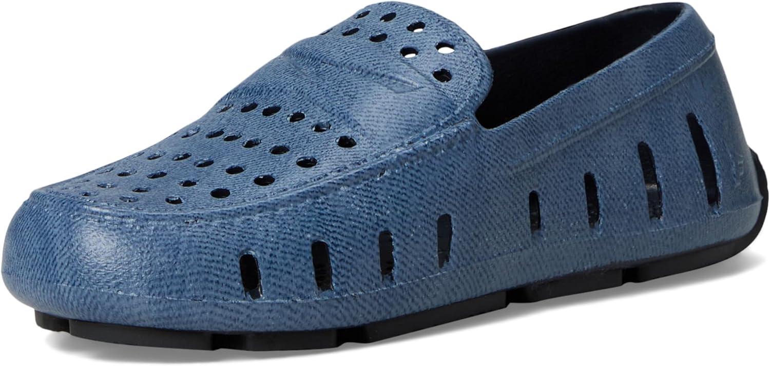 image:imageFloafers UnisexChild Prodigy Driver Print ToddlerLittle KidBig KidBlue Denim