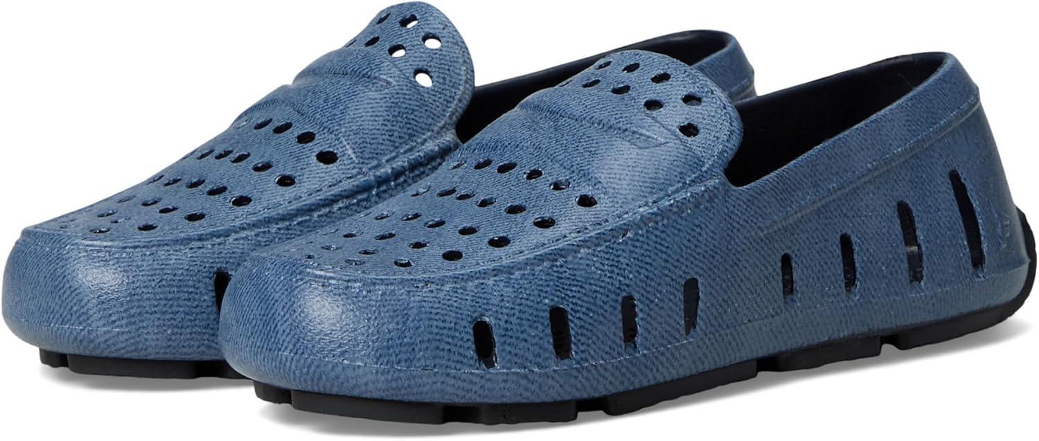 image:imageFloafers UnisexChild Prodigy Driver Print ToddlerLittle KidBig KidBlue Denim