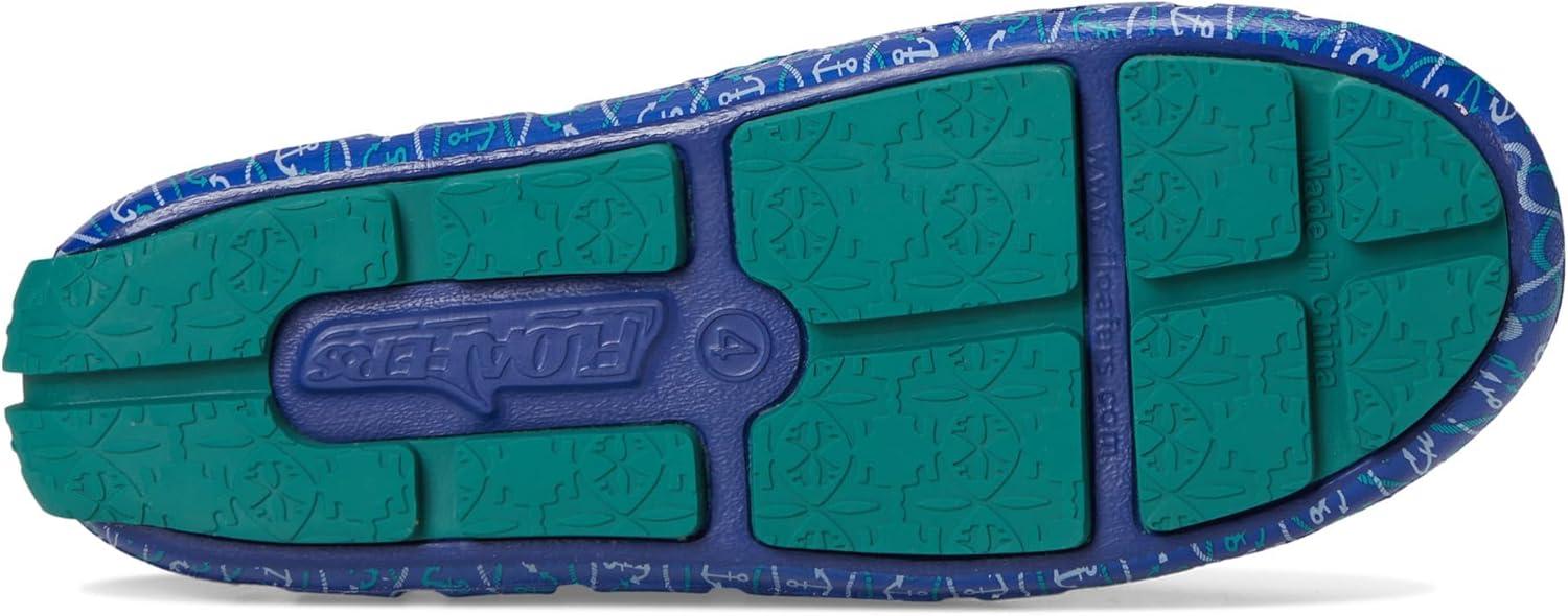 image:imageFloafers UnisexChild Prodigy Driver Print ToddlerLittle KidBig KidBlue Nautical AnchorTeal