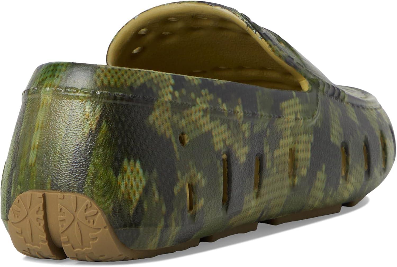 image:imageFloafers UnisexChild Prodigy Driver Print ToddlerLittle KidBig KidCamo QuiltGum