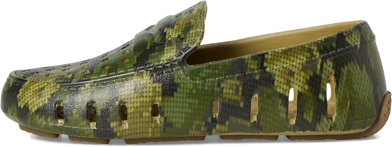 image:imageFloafers UnisexChild Prodigy Driver Print ToddlerLittle KidBig KidCamo QuiltGum