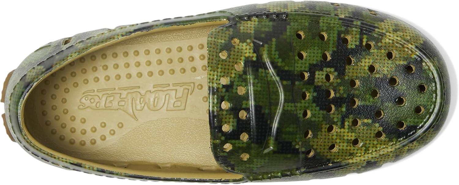 image:imageFloafers UnisexChild Prodigy Driver Print ToddlerLittle KidBig KidCamo QuiltGum