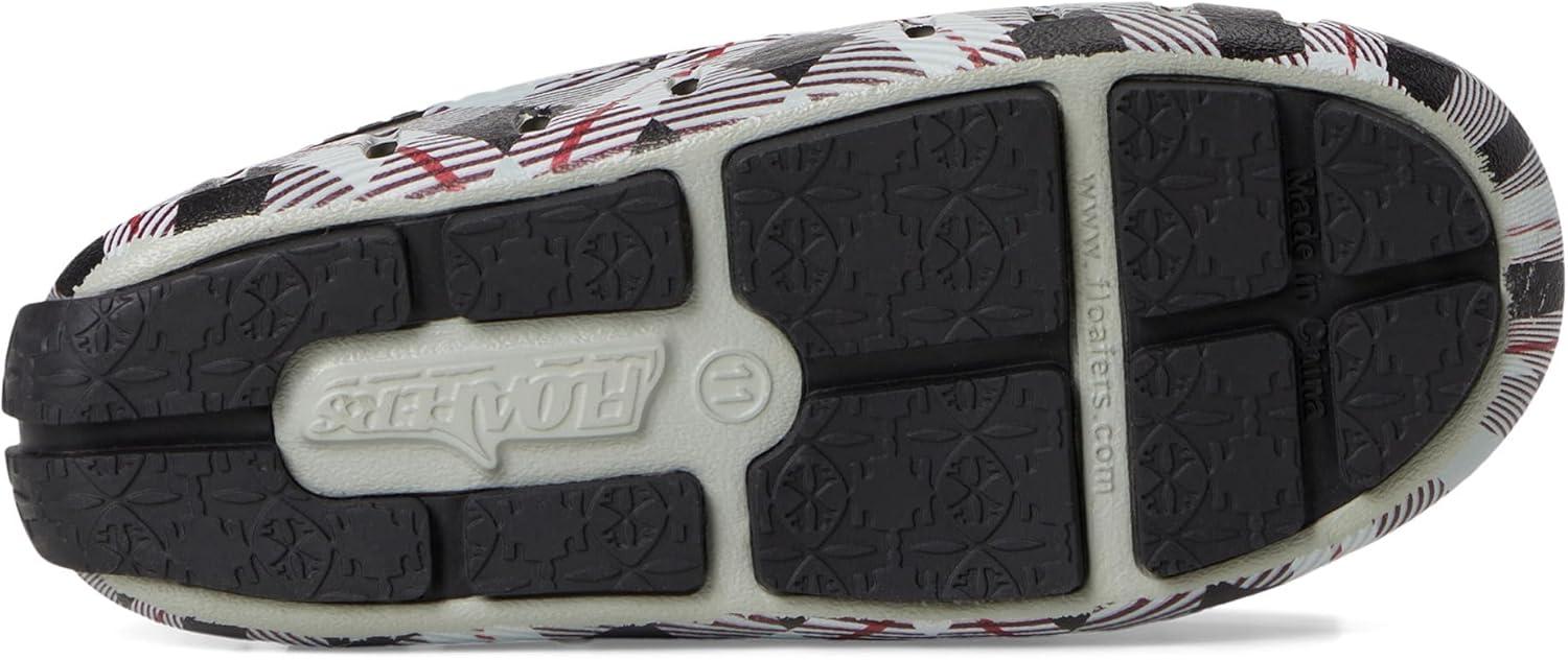 image:imageFloafers UnisexChild Prodigy Driver Print ToddlerLittle KidBig KidGrey Multi PlaidBlack