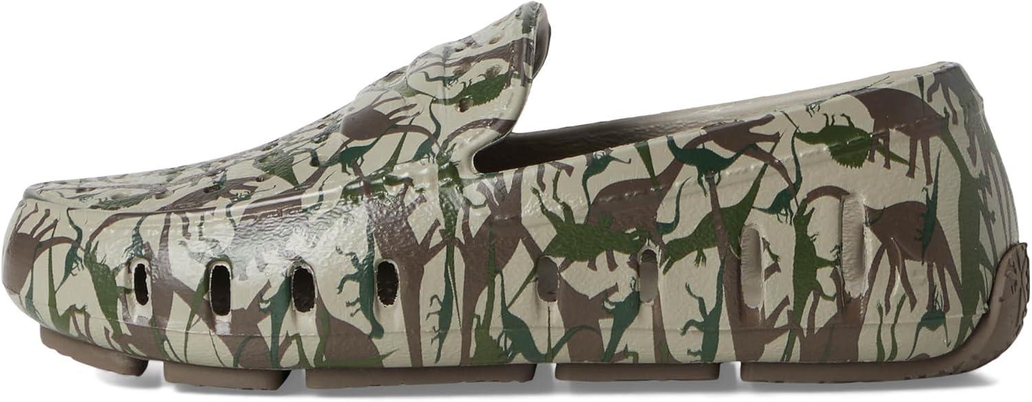 image:imageFloafers UnisexChild Prodigy Driver Print ToddlerLittle KidBig KidKhaki Dino Camo