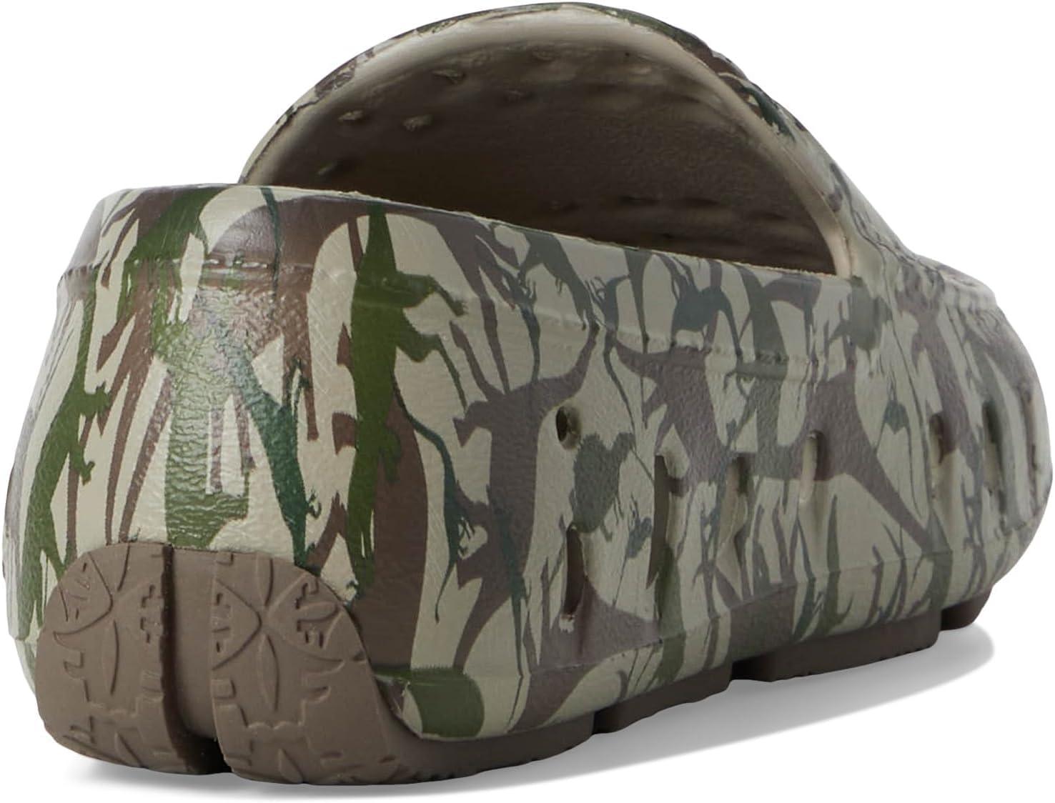 image:imageFloafers UnisexChild Prodigy Driver Print ToddlerLittle KidBig KidKhaki Dino Camo