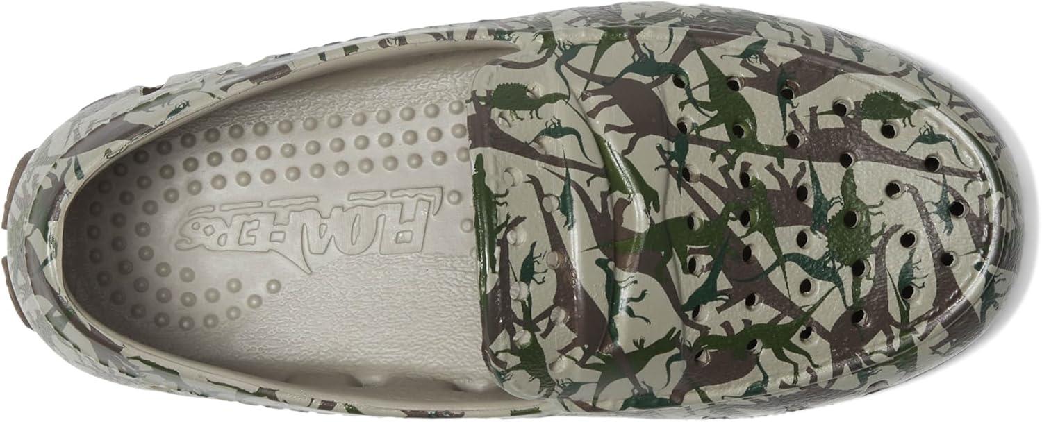 image:imageFloafers UnisexChild Prodigy Driver Print ToddlerLittle KidBig KidKhaki Dino Camo