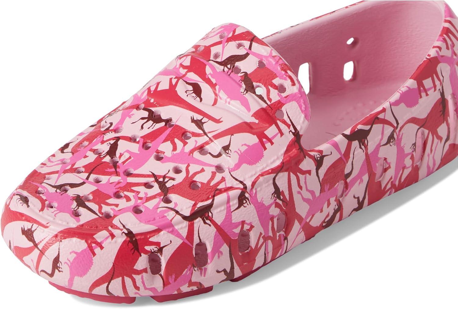 image:imageFloafers UnisexChild Prodigy Driver Print ToddlerLittle KidBig KidPink Dino Camo