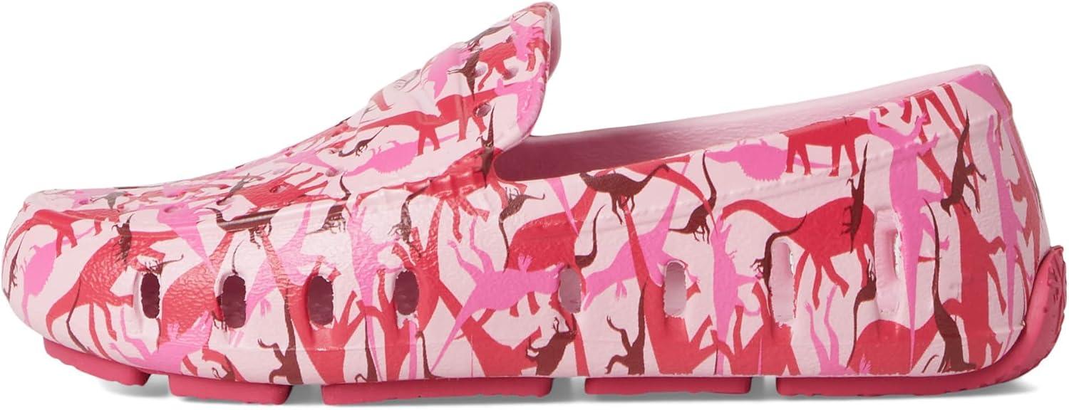 image:imageFloafers UnisexChild Prodigy Driver Print ToddlerLittle KidBig KidPink Dino Camo