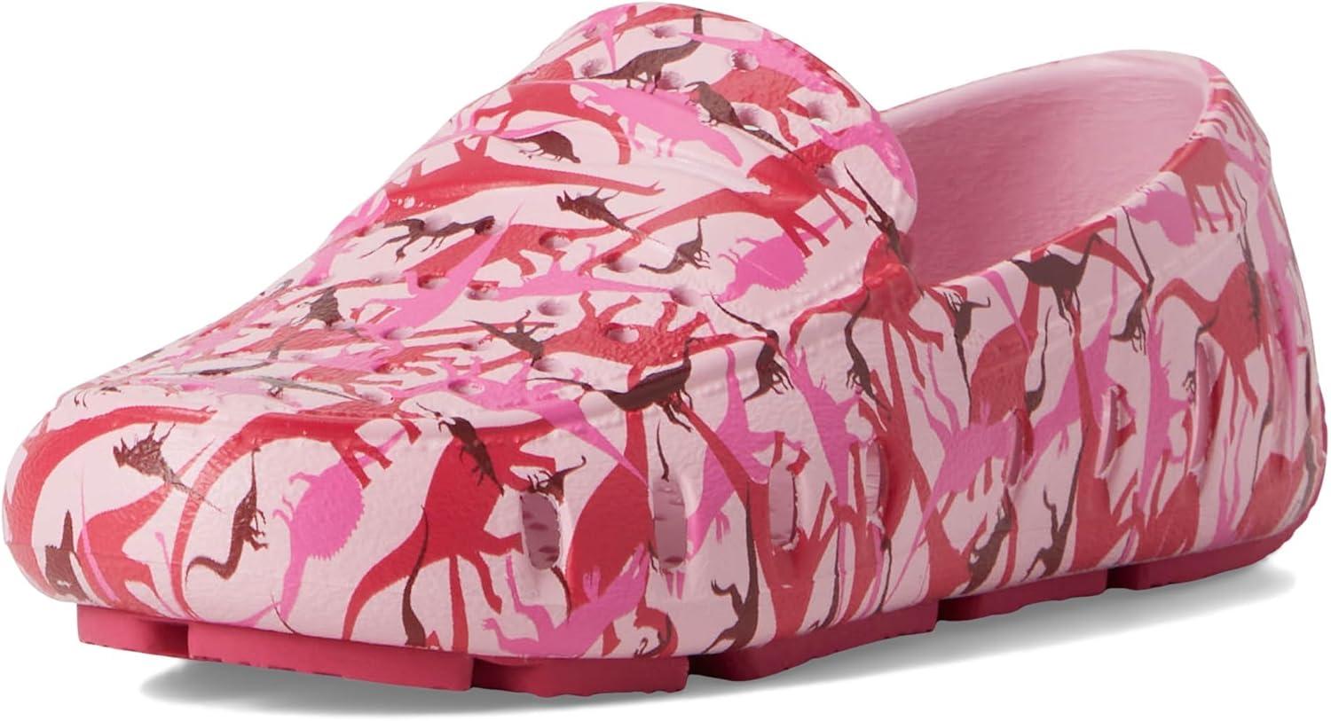 image:imageFloafers UnisexChild Prodigy Driver Print ToddlerLittle KidBig KidPink Dino Camo