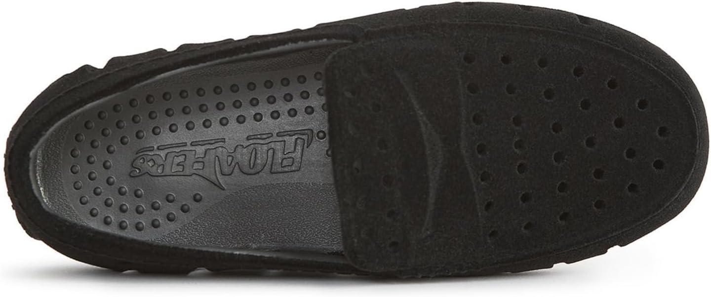 image:imageFloafers UnisexChild Prodigy Driver ToddlerLittle KidBig KidBlack Vegan Suede