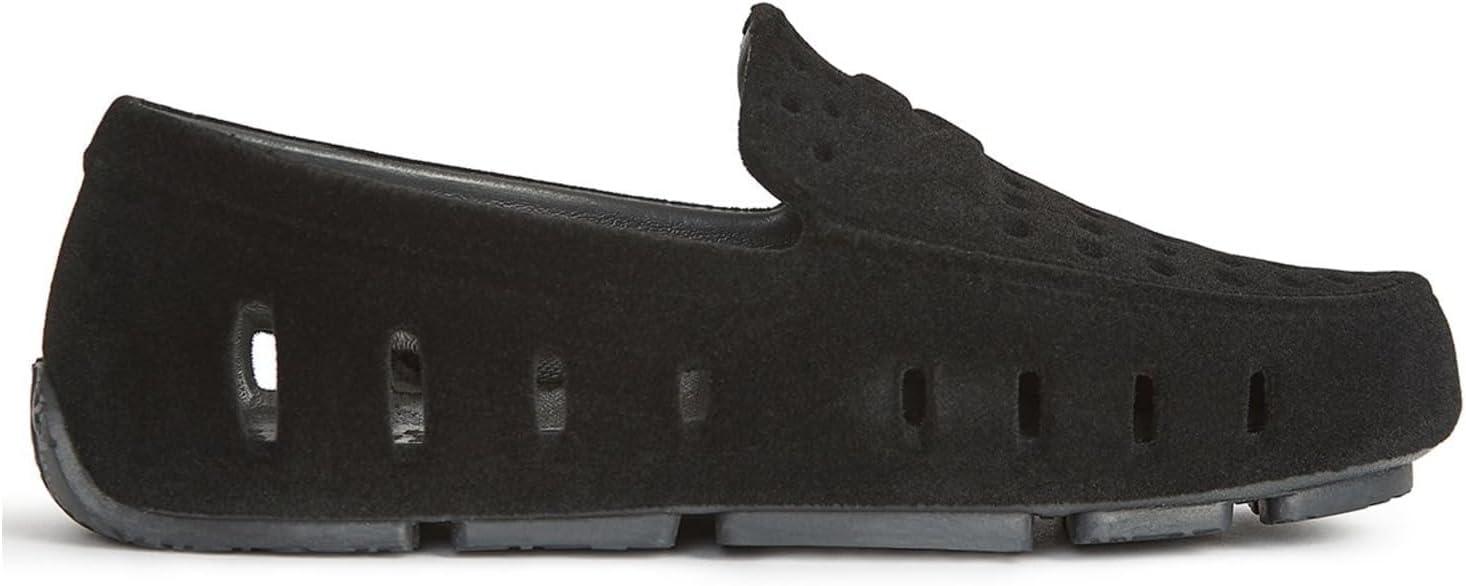 image:imageFloafers UnisexChild Prodigy Driver ToddlerLittle KidBig KidBlack Vegan Suede