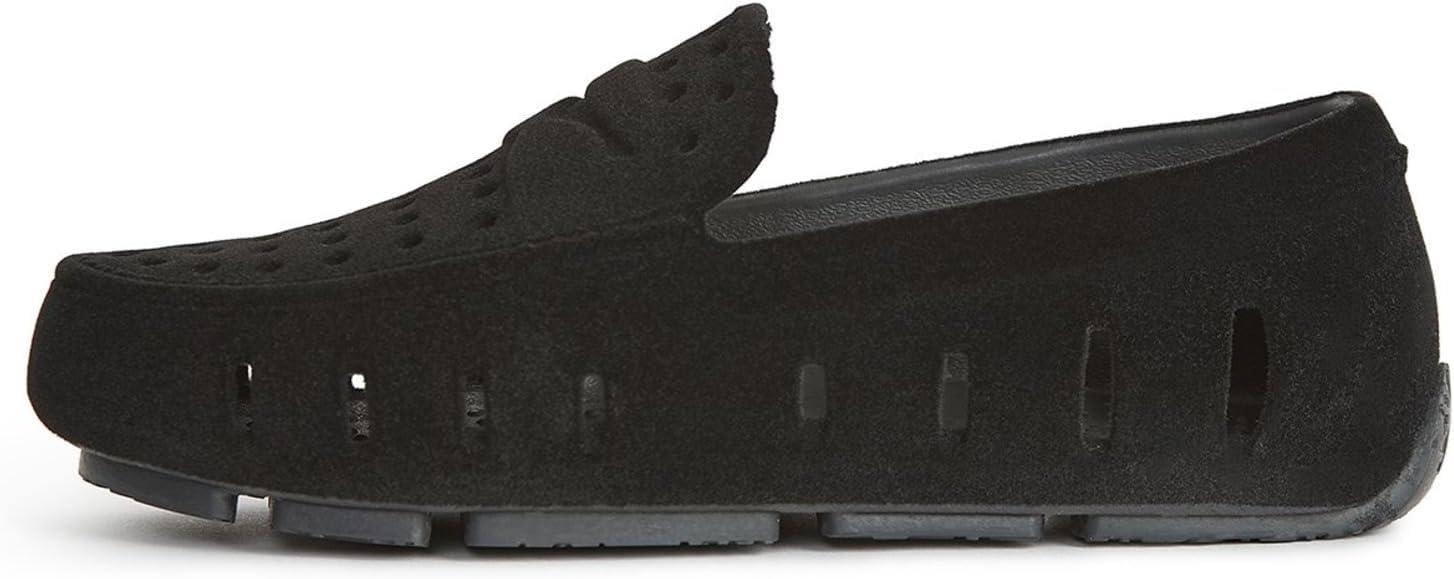 image:imageFloafers UnisexChild Prodigy Driver ToddlerLittle KidBig KidBlack Vegan Suede