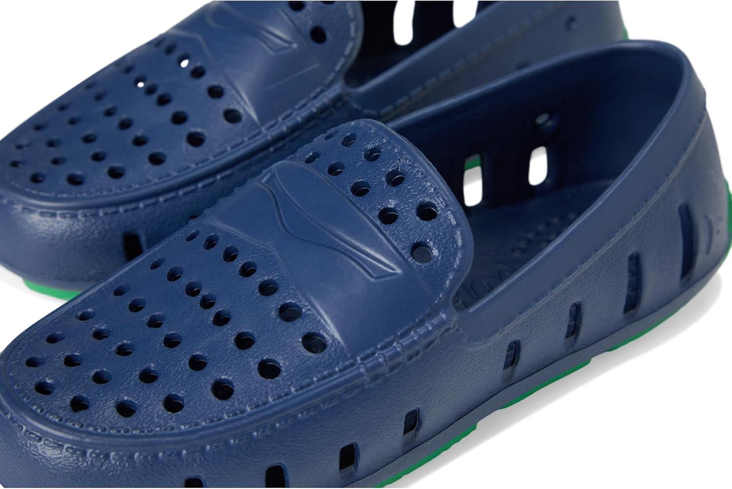 image:imageFloafers UnisexChild Prodigy Driver ToddlerLittle KidBig KidNavy PeonyTurf Green