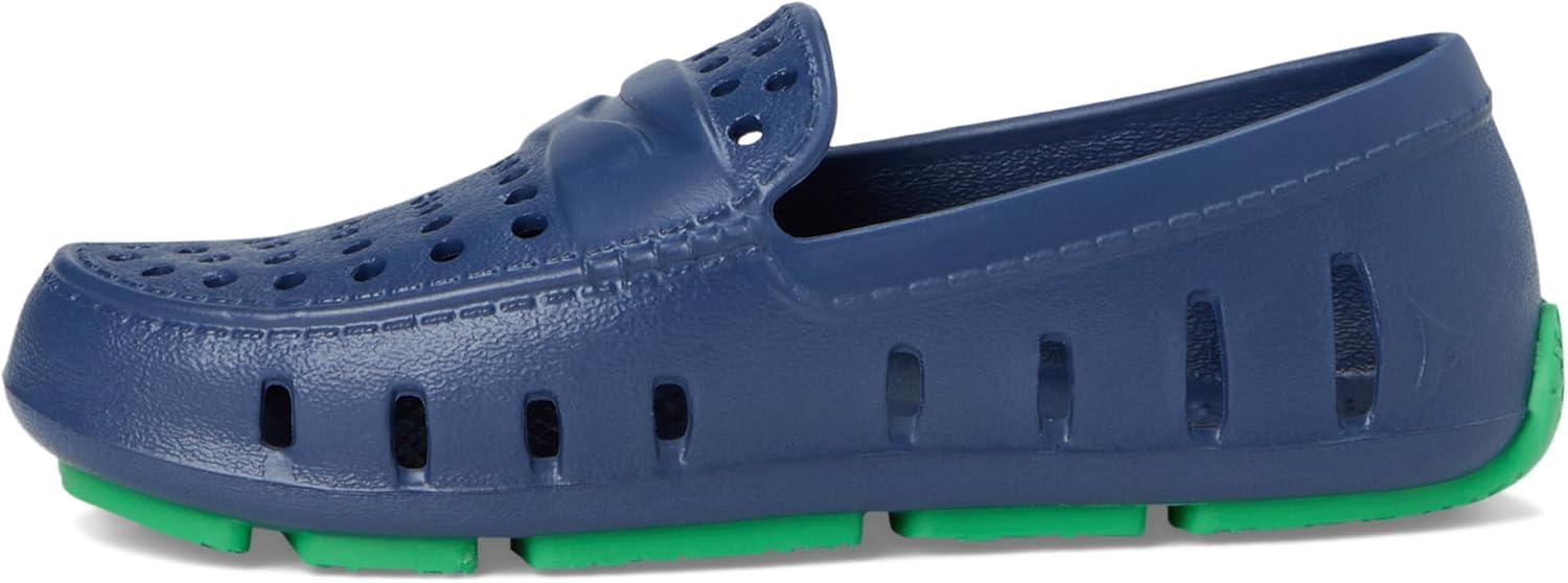 image:imageFloafers UnisexChild Prodigy Driver ToddlerLittle KidBig KidNavy PeonyTurf Green