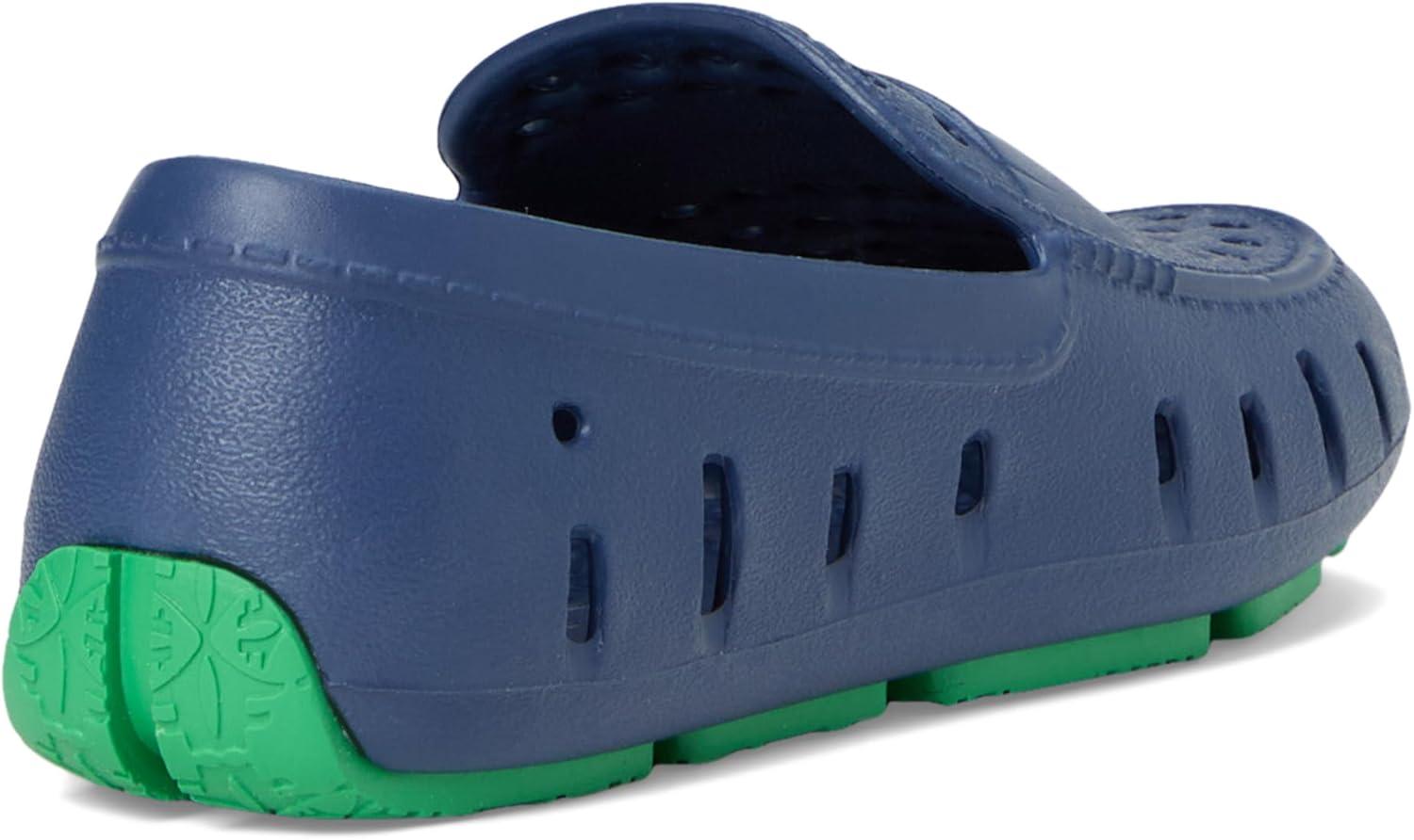 image:imageFloafers UnisexChild Prodigy Driver ToddlerLittle KidBig KidNavy PeonyTurf Green