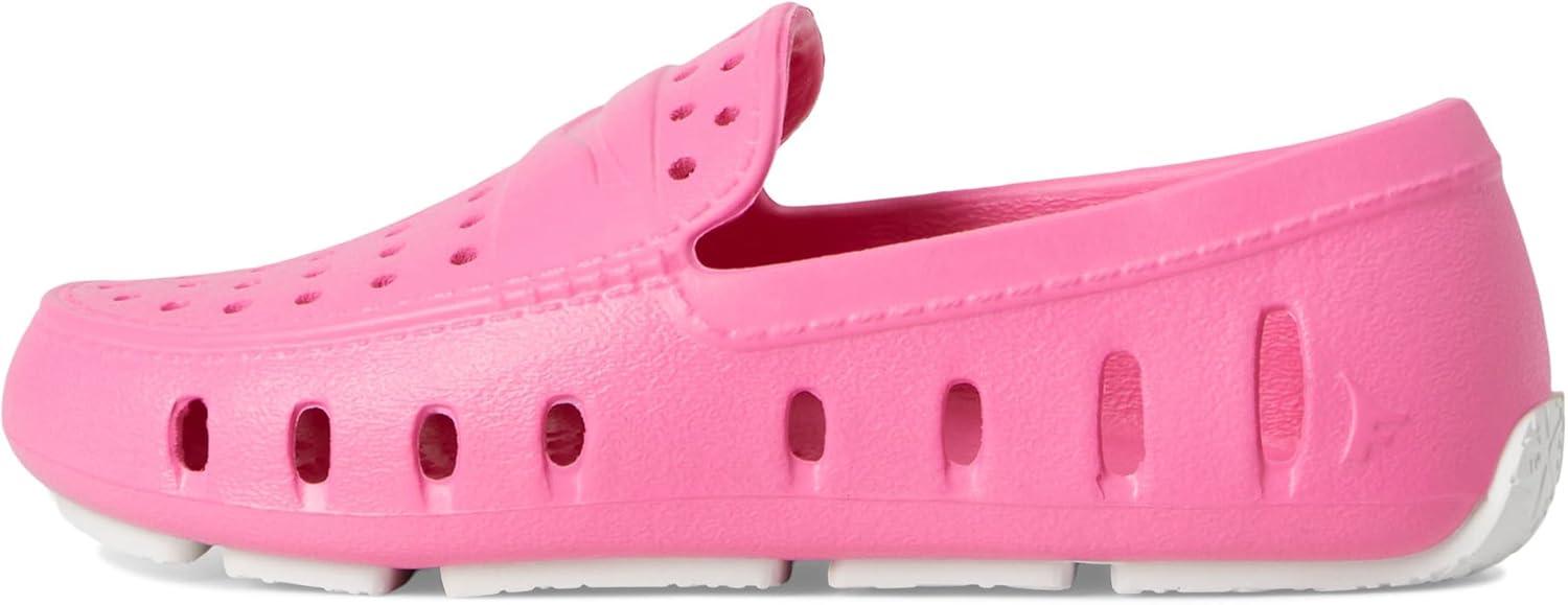 image:imageFloafers UnisexChild Prodigy Driver ToddlerLittle KidBig KidPink CarnationBright White
