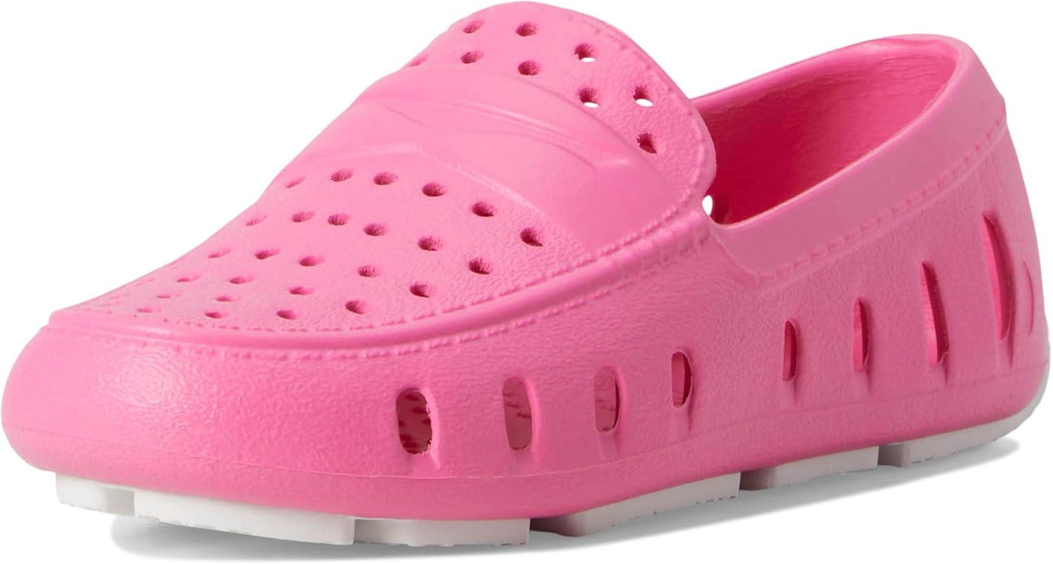 image:imageFloafers UnisexChild Prodigy Driver ToddlerLittle KidBig KidPink CarnationBright White