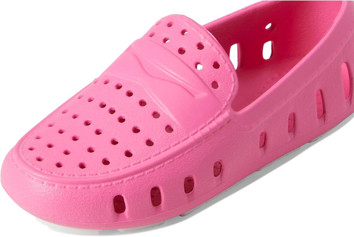 image:imageFloafers UnisexChild Prodigy Driver ToddlerLittle KidBig KidPink CarnationBright White