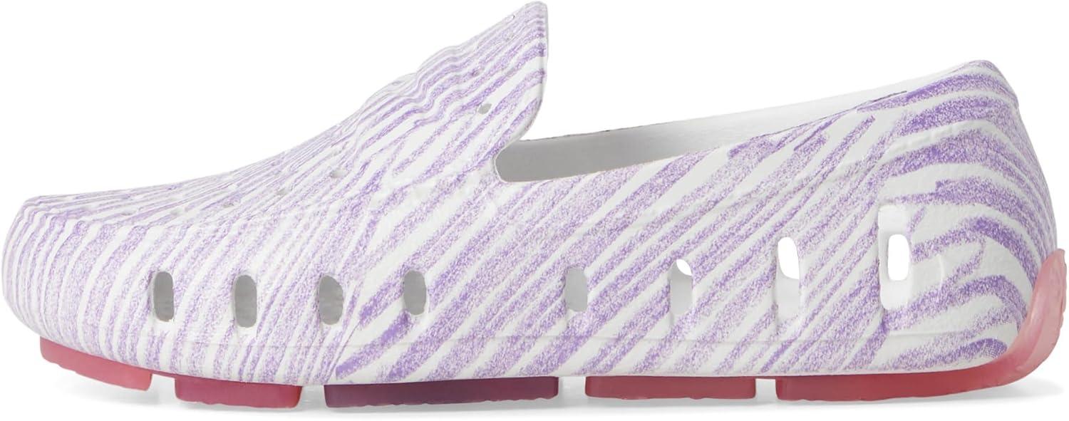image:imageFloafers UnisexChild Prodigy Driver ToddlerLittle KidBig KidPurple Scribble