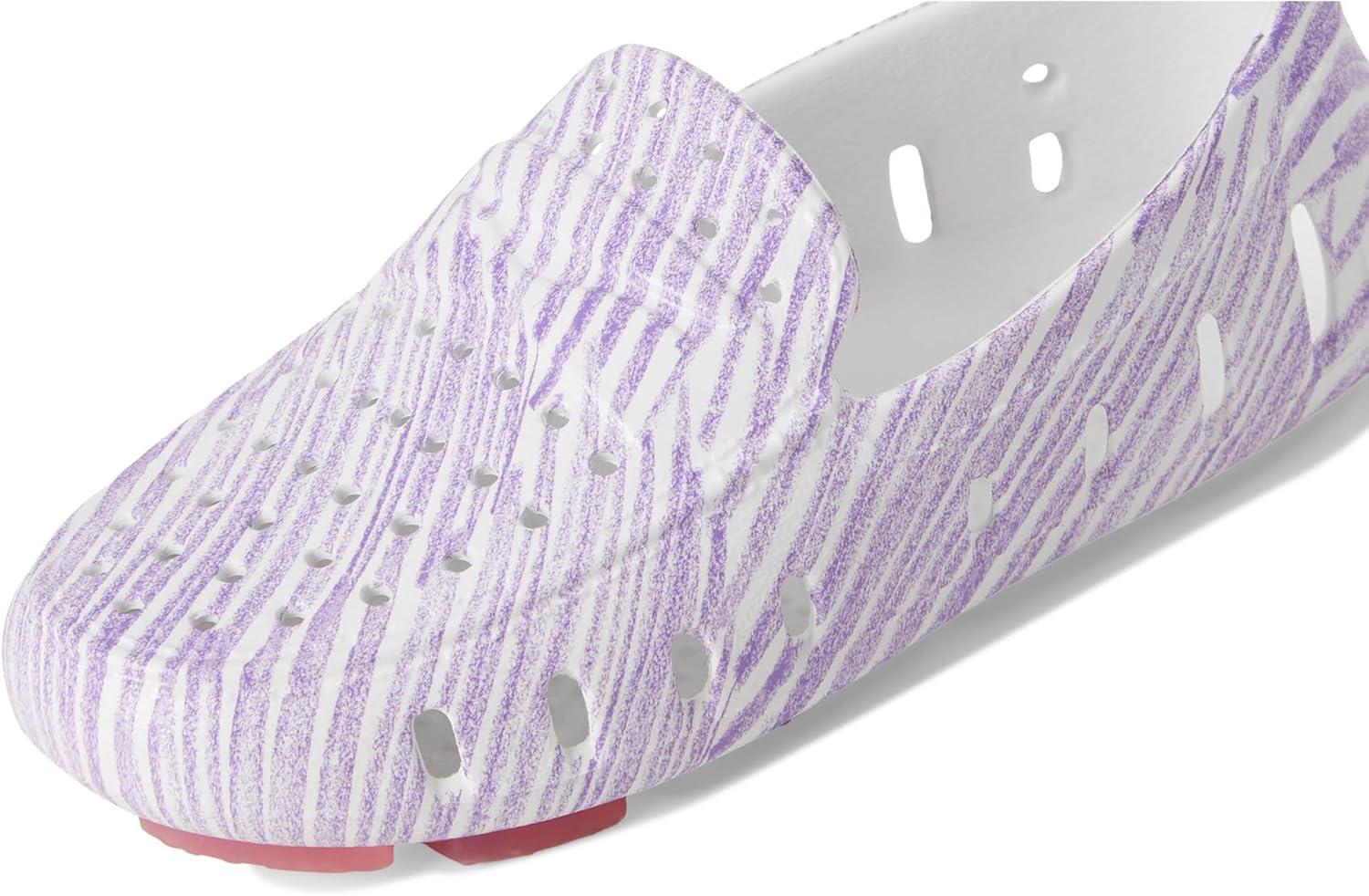 image:imageFloafers UnisexChild Prodigy Driver ToddlerLittle KidBig KidPurple Scribble