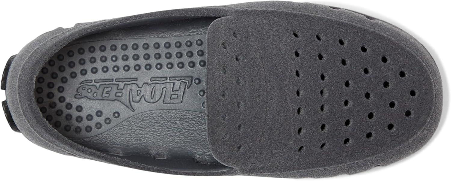 image:imageFloafers UnisexChild Prodigy Driver ToddlerLittle KidBig KidSlate Grey SuedeBlack 1