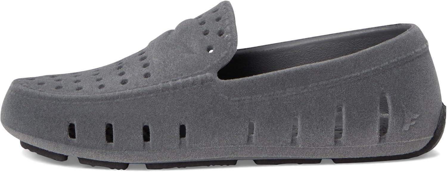 image:imageFloafers UnisexChild Prodigy Driver ToddlerLittle KidBig KidSlate Grey SuedeBlack