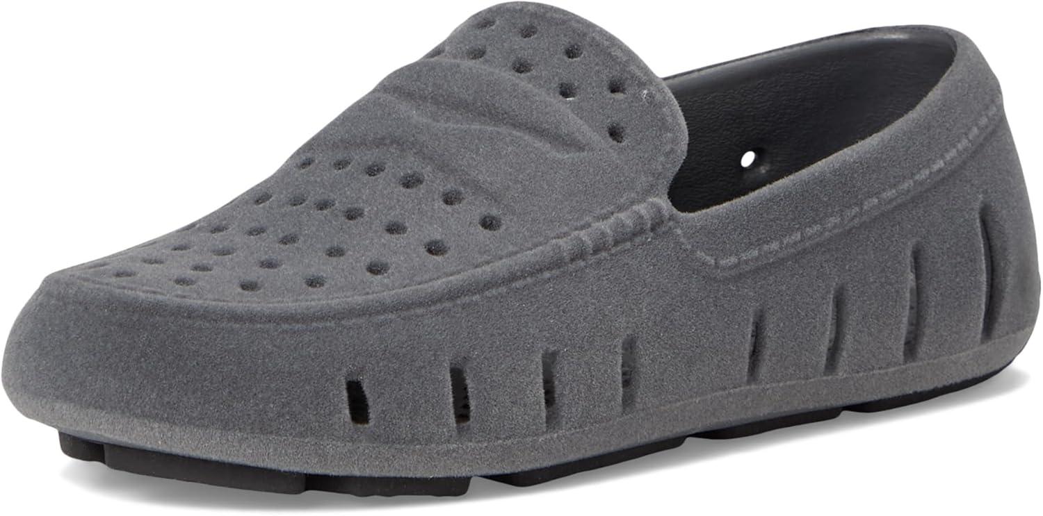 image:imageFloafers UnisexChild Prodigy Driver ToddlerLittle KidBig KidSlate Grey SuedeBlack