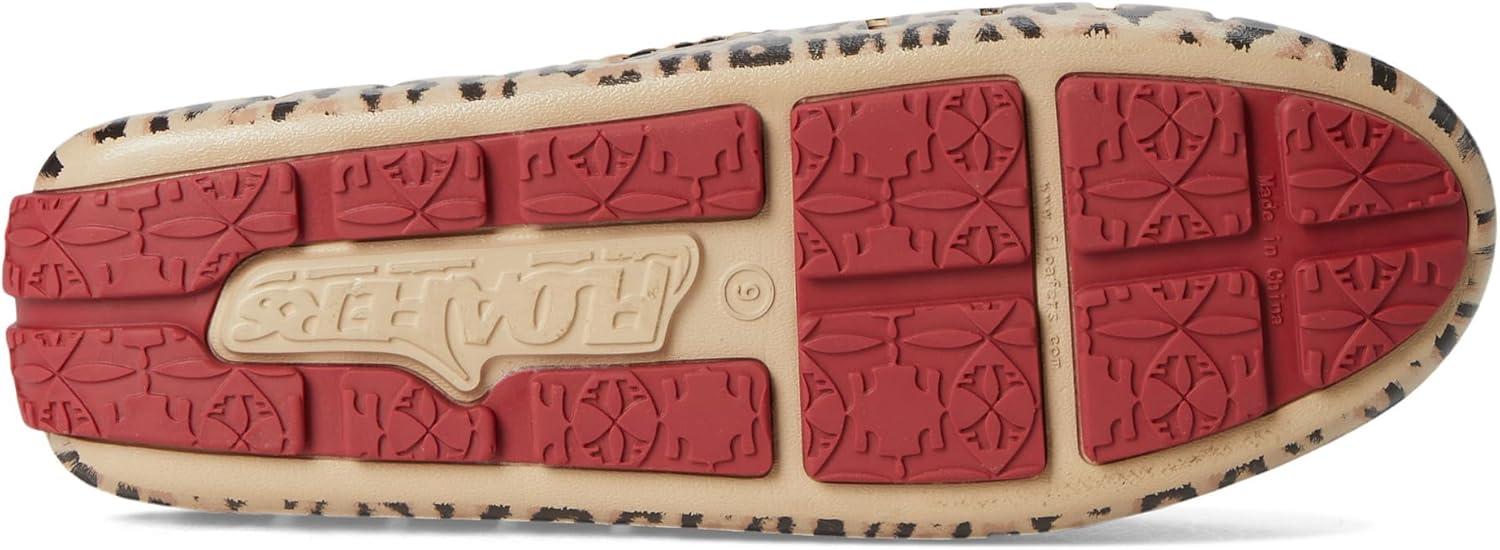image:imageFloafers Womens Animal Print Posh DriverCheetahRed