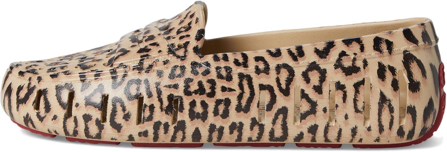 image:imageFloafers Womens Animal Print Posh DriverCheetahRed