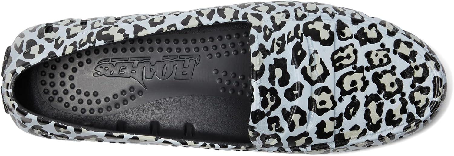 image:imageFloafers Womens Animal Print Posh DriverSnow LeopardBlack