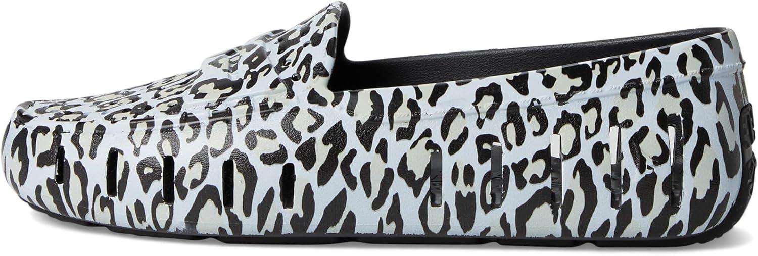 image:imageFloafers Womens Animal Print Posh DriverSnow LeopardBlack