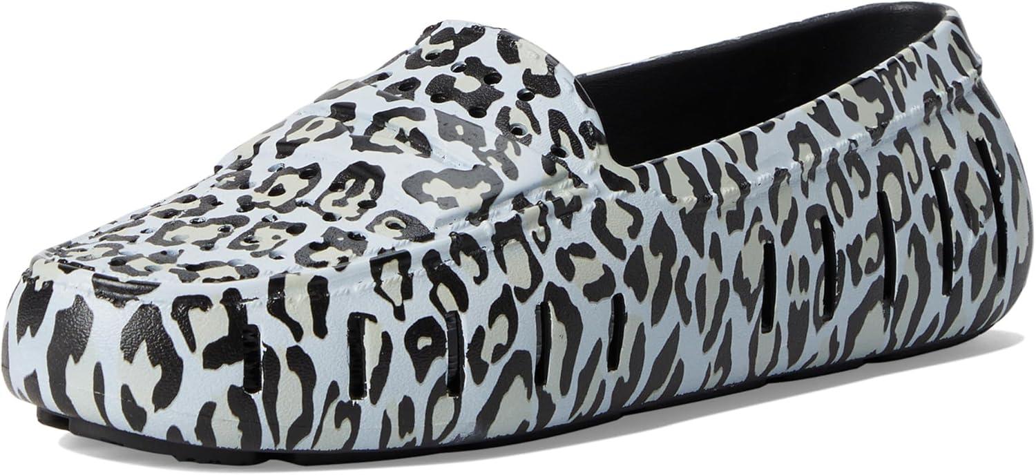image:imageFloafers Womens Animal Print Posh DriverSnow LeopardBlack