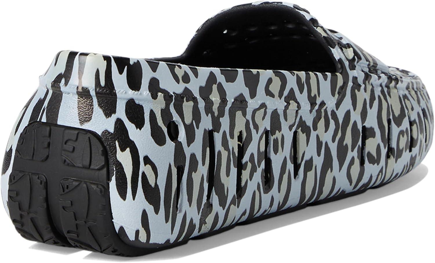 image:imageFloafers Womens Animal Print Posh DriverSnow LeopardBlack