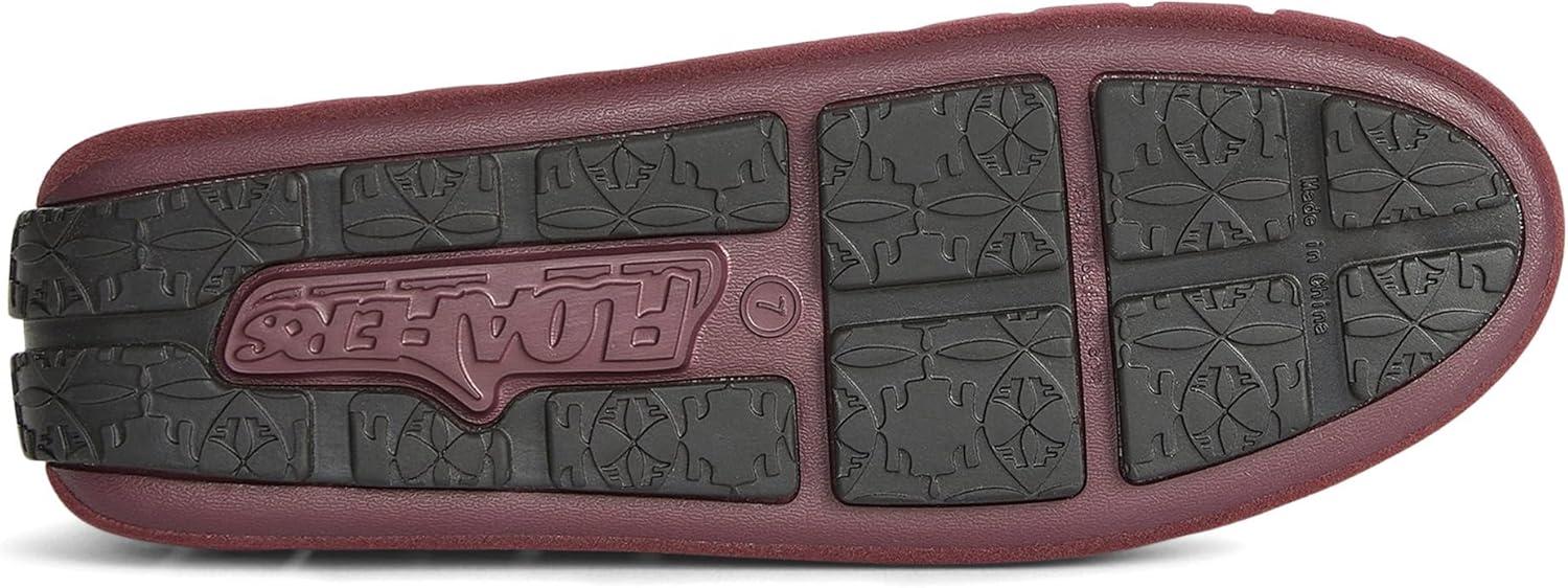 image:imageFloafers Womens Posh Driver Faux SuedeBurgundy Vegan Suede