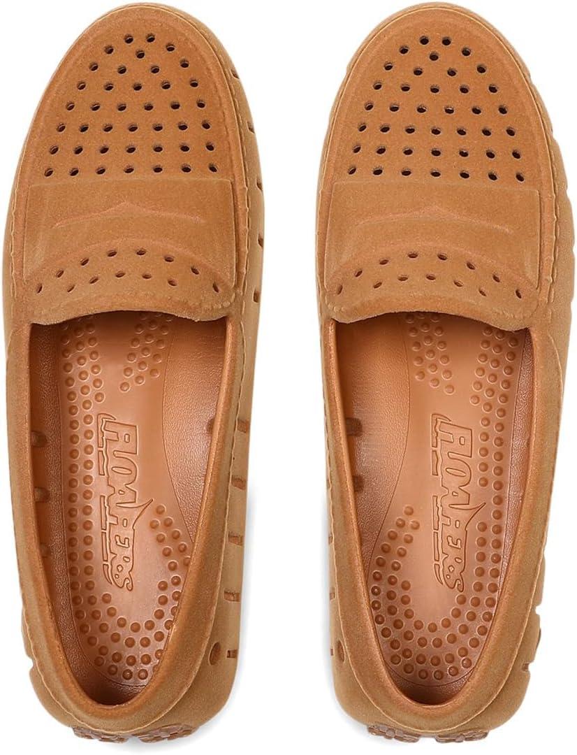 image:imageFloafers Womens Posh Driver Faux SuedeCognac Vegan Suede